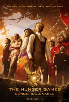 The Hunger Games The Ballad of Songbirds & Snakes (2023) เดอะ ฮังเกอร์เกมส์ ปฐมบทเกมล่าเกม พากย์ไทย - ดูหนังออนไลน
