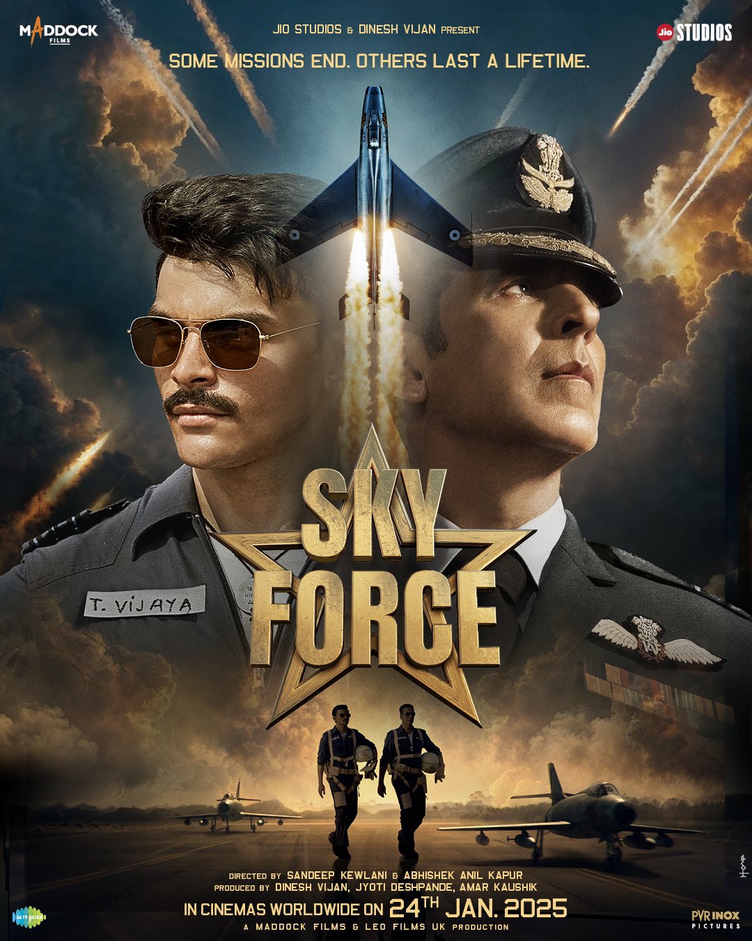 Sky Force (2025) - ดูหนังออนไลน์