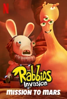 RABBIDS INVASION MISSION TO MARS (2022) กระต่ายซ่าพาโลกป่วน ภารกิจสู่ดาวอังคาร - ดูหนังออนไลน