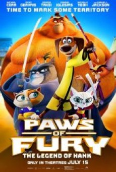 PAWS OF FURY THE LEGEND OF HANK (2022) อุ้งเท้าพิโรธ ตำนานของแฮ้งค์ - ดูหนังออนไลน