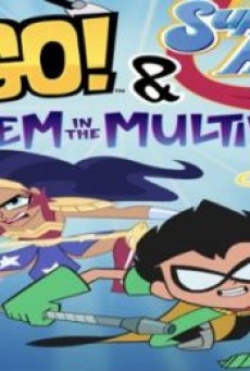 TEEN TITANS GO & DC SUPER HERO GIRLS MAYHEM IN THE MULTIVERSE (2022) - ดูหนังออนไลน