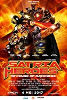 Satria Heroes Revenge of the Darkness | Netflix (2017) นักรบครุฑา เพลิงแค้นแห่งความมืด - ดูหนังออนไลน