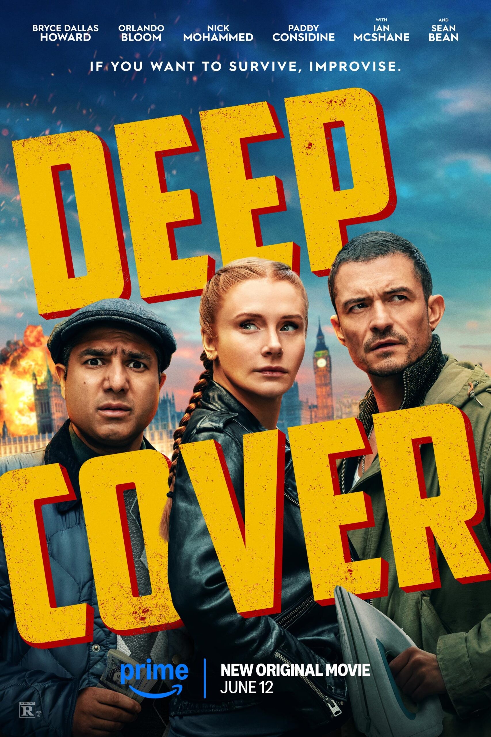 Deep Cover (2025)  ภารกิจด้นสด ปลดล็อกสกิลรั่ว - ดูหนังออนไลน์
