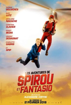 Spirou & Fantasio’s Big Adventures (2018) - ดูหนังออนไลน