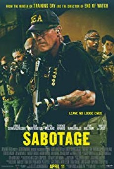 Sabotage (2014) คนเหล็กล่านรก - ดูหนังออนไลน
