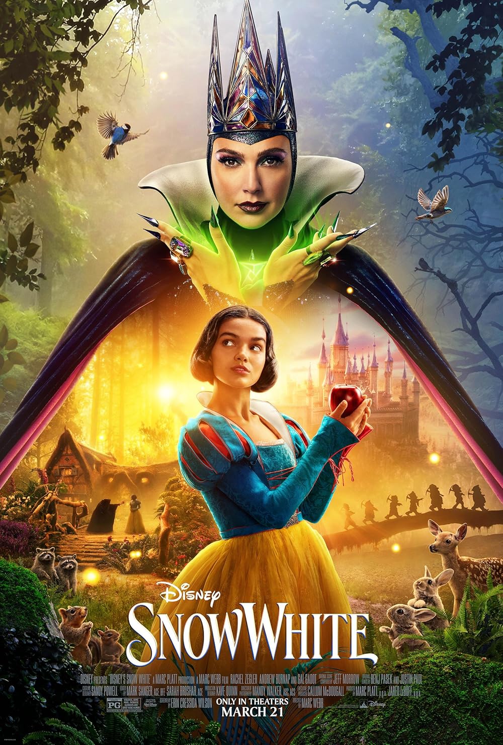 Snow White (2025) สโนว์ไวท์ - ดูหนังออนไลน์