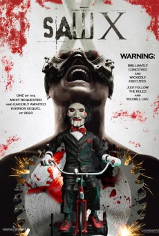 Saw X (2023) ชำแหละแค้น…เกมตัดตาย ซับไทย - ดูหนังออนไลน์