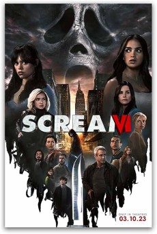 SCREAM 6 (2023) หวีดสุดขีด 6 พากย์ไทย - ดูหนังออนไลน