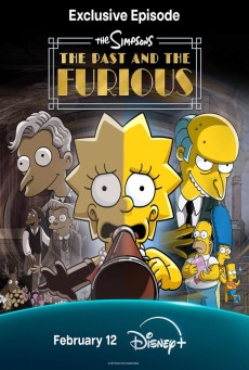 The Simpsons: The Past and the Furious (2025) - ดูหนังออนไลน์