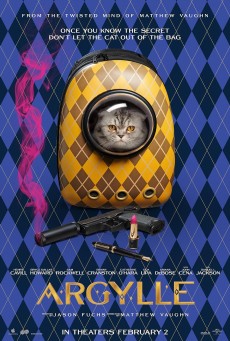 ARGYLLE (2024) อาร์ไกล์ ยอดสายลับ พากย์ไทยโรง - ดูหนังออนไลน์