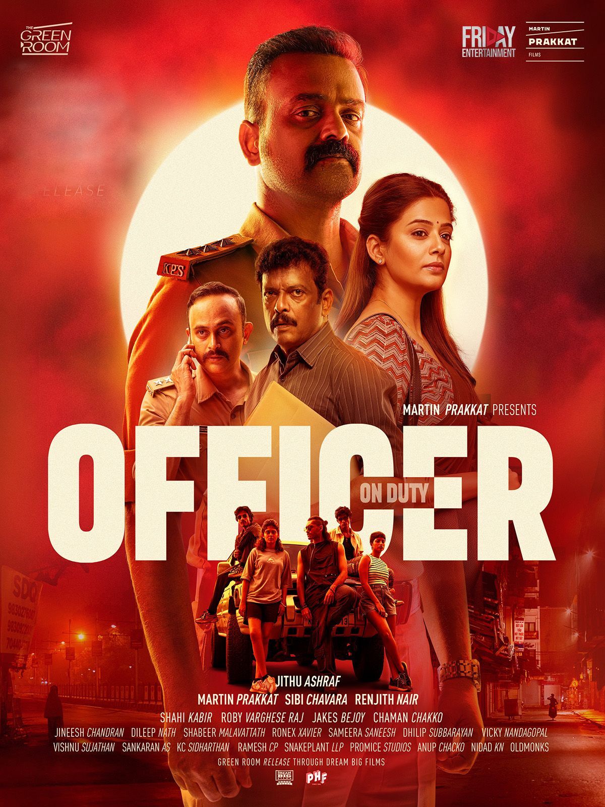 Officer on Duty (2025) เจ้าหน้าที่ - ดูหนังออนไลน์