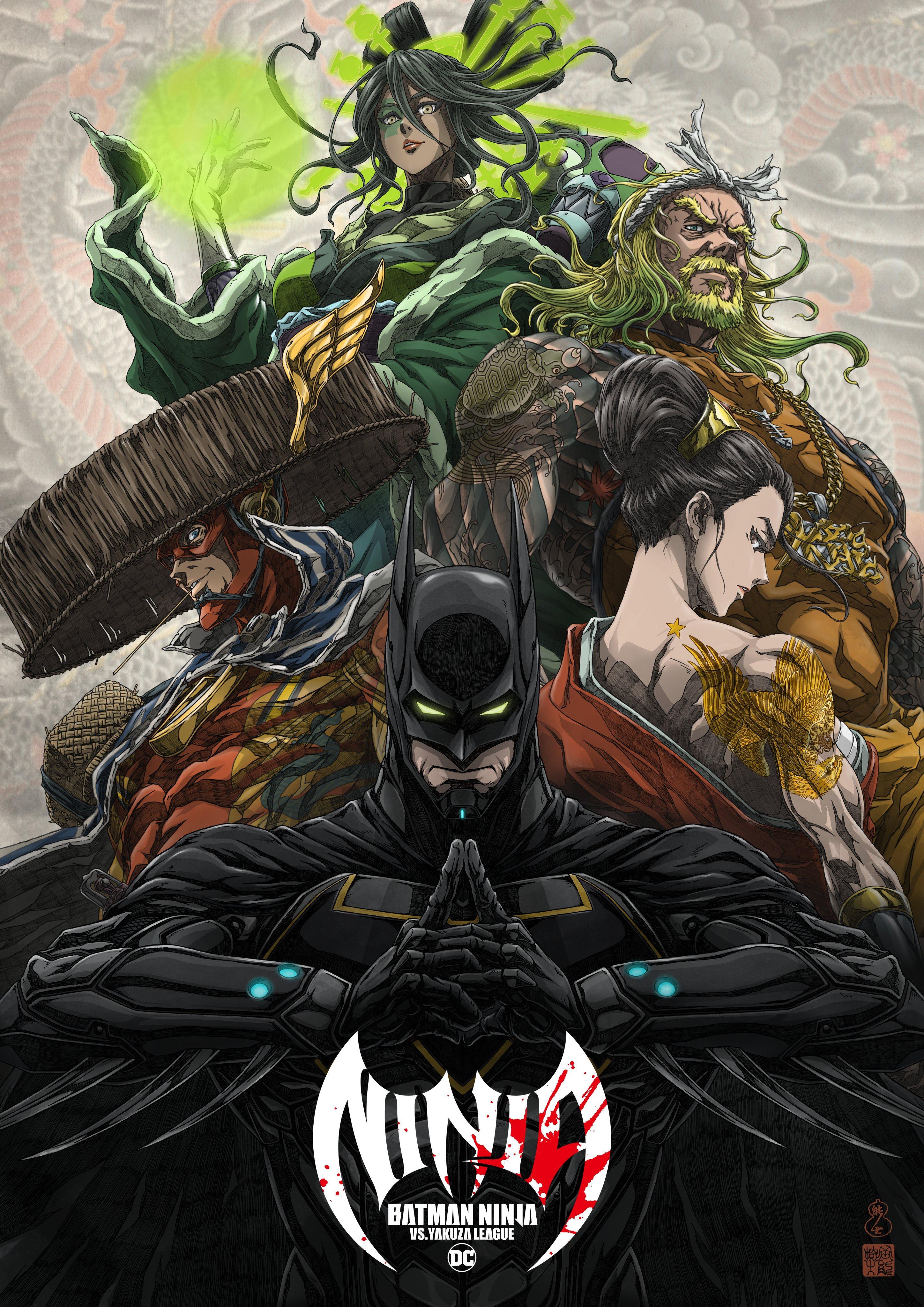 Batman Ninja vs. Yakuza League (2025) - ดูหนังออนไลน์