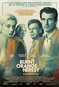 The Burnt Orange Heresy (2019) - ดูหนังออนไลน