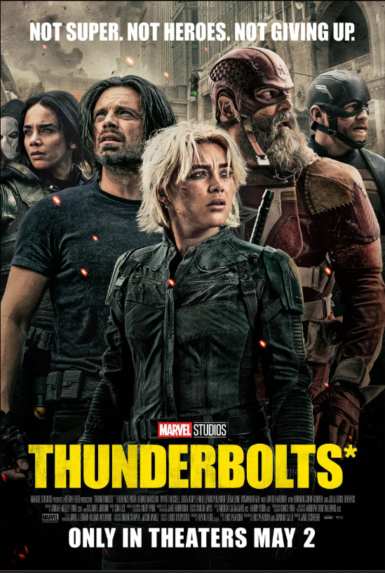Thunderbolts* (2025) ธันเดอร์โบลต์ส* - ดูหนังออนไลน์