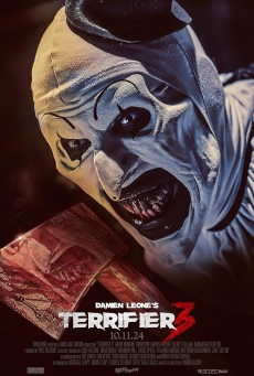 Terrifier 3 เทอร์ริไฟเออร์ 3 (2024) - ดูหนังออนไลน