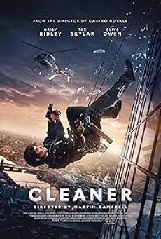 Cleaner (2025) ไต่ระทึกตึกนรก - ดูหนังออนไลน์