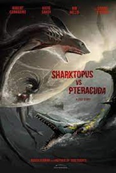 SHARKTOPUS VS PTERACUDA (2014) สงครามสัตว์ประหลาดใต้สมุทร - ดูหนังออนไลน