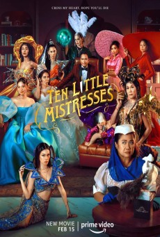 TEN LITTLE MISTRESSES (2023) สิบภรรยากับฆาตกรรมอลเวง ซับไทย - ดูหนังออนไลน