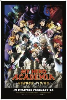 My Hero Academia Heroes Rising วีรบุรุษกู้โลก (2019) - ดูหนังออนไลน์