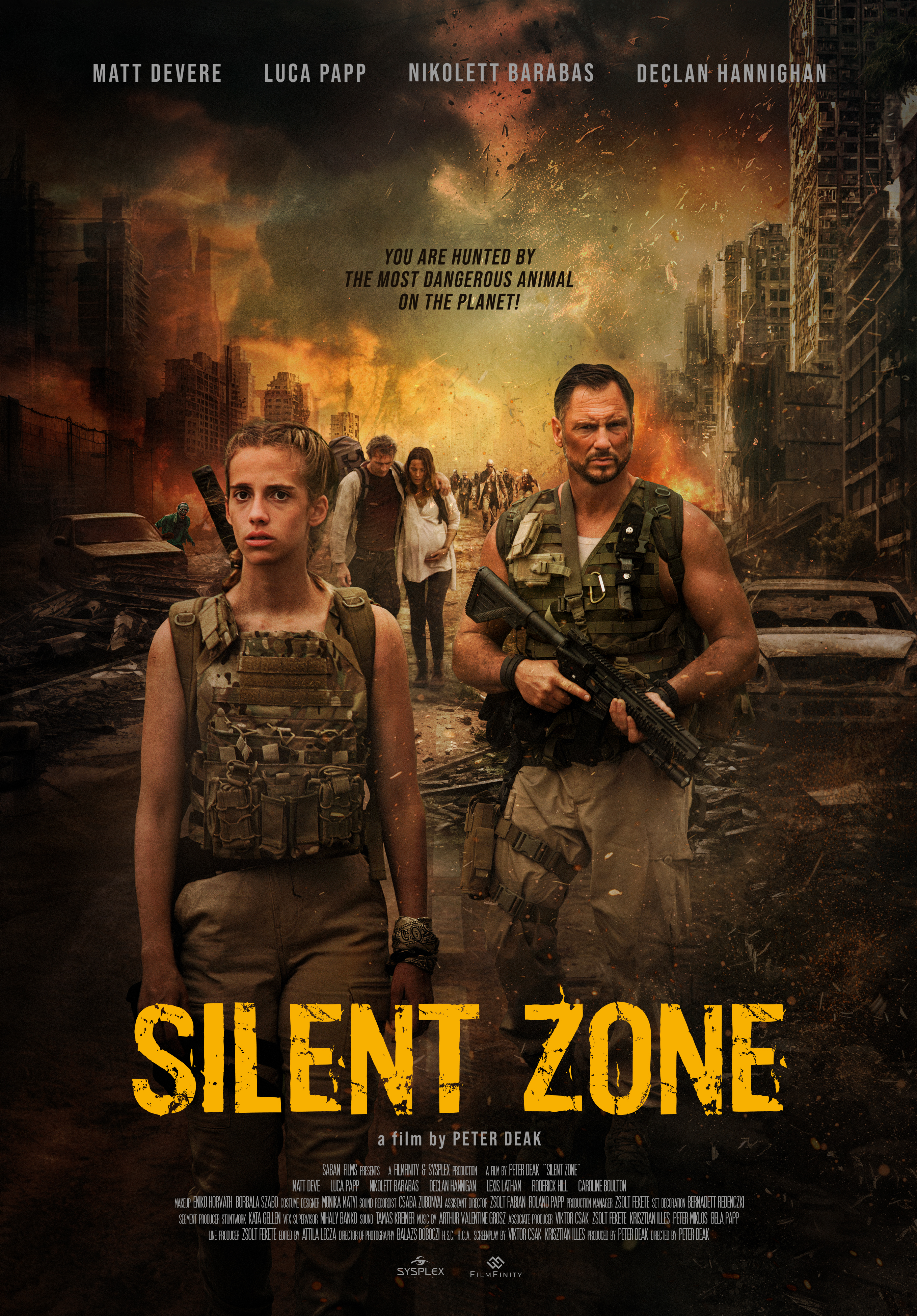 Silent Zone (2025) - ดูหนังออนไลน์