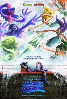 RUBY GILLMAN TEENAGE KRAKEN (2023) รูบี้ สาวน้อยอสูรทะเล พากย์ไทยโรง - ดูหนังออนไลน