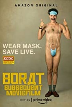 Borat Subsequent Moviefilm (2020) โบแรต 2 สินบนสะท้านโลก - ดูหนังออนไลน
