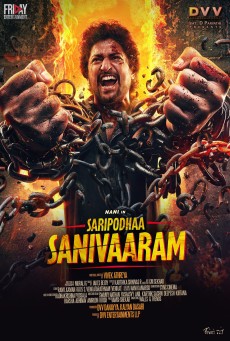 Saripodhaa Sanivaaram (2024) เสาร์คลั่ง - ดูหนังออนไลน์